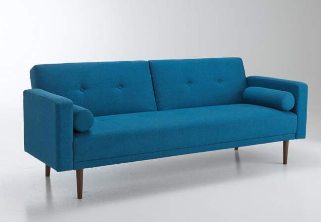 Meubles La Redoute : le canapé bleu 