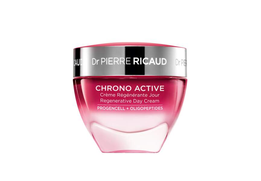 La Crème régénérante jour Chrono Active Dr Pierre Ricaud