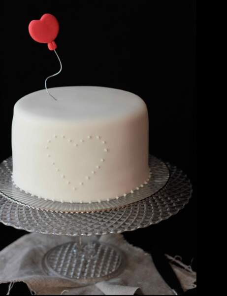 Le wedding cake red velvet