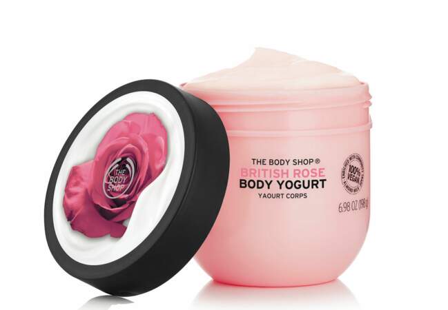 British Rose Body Yogurt de The Body Shop