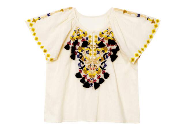 Antik Batik : La blouse "Frida"