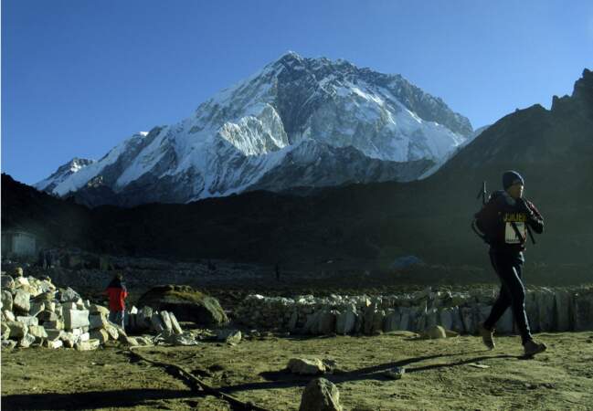 7 – Le marathon de l’Éverest au Népal