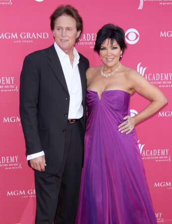 Bruce et Kris Jenner en 2009