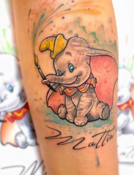 15 Tatouages Inspires Par L Univers De Disney Femme Actuelle