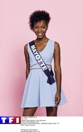 Miss Mayotte, Ousna Attoumani 