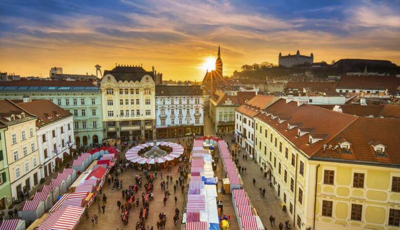 Bratislava, jusqu'au 22 décembre 2018