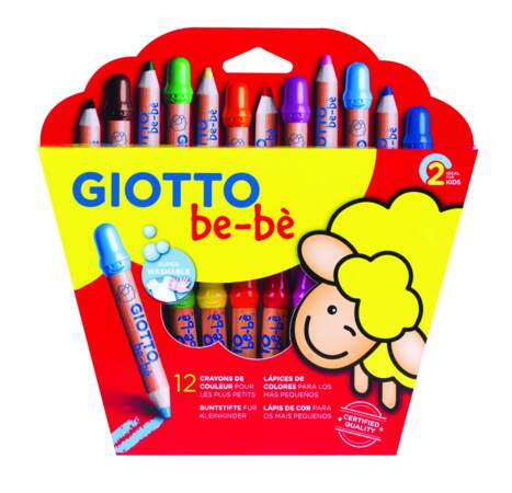 Les crayons de couleur spécial petits - GIOTTO