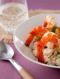 Risotto aux gambas