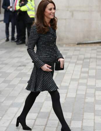 Kate Middleton, chic et city le jour