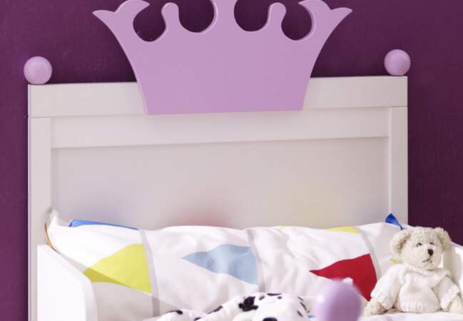 Un lit de princesse
