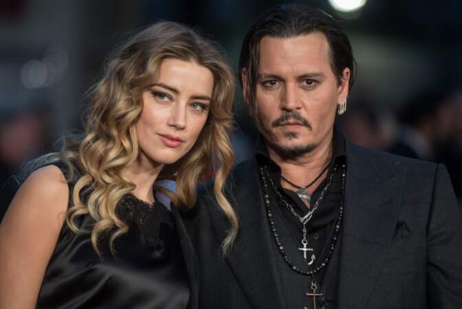 Johnny Depp et Amber Heard, c'est (déjà) fini