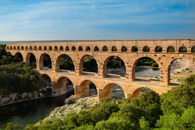 Le Pont du Gard ouvre son 3e étage