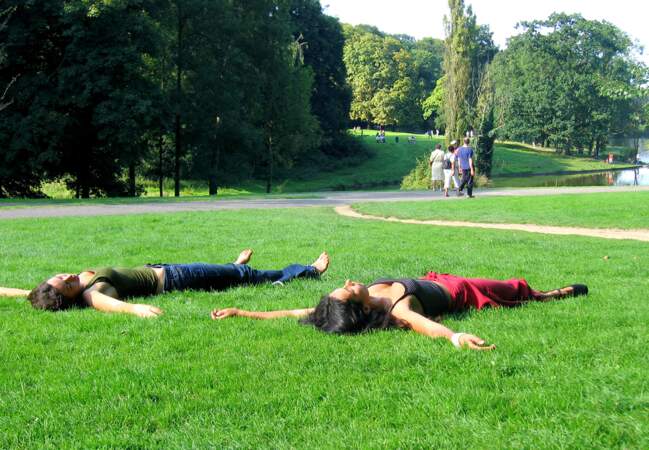 Prenez du bon temps dans les parcs de Bruxelles