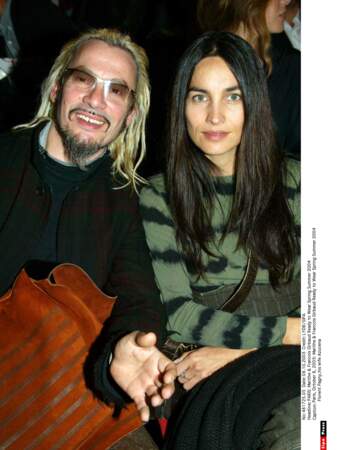 Florent Pagny et Azucena Caamaño, 2003