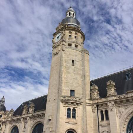 La gare de La Rochelle, inscrite aux monuments historiques depuis 1984