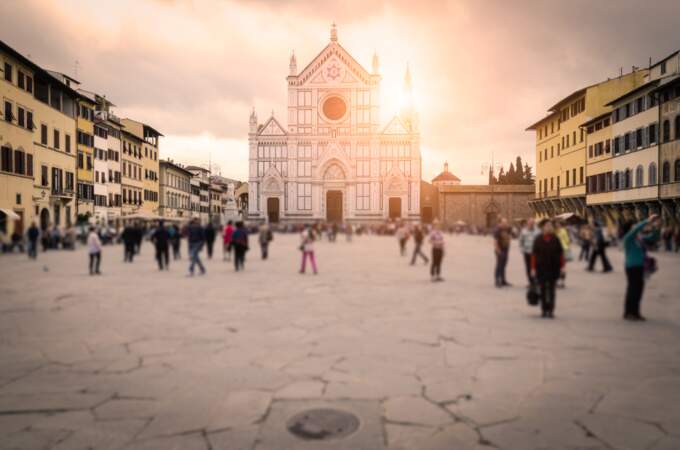 Florence en Italie