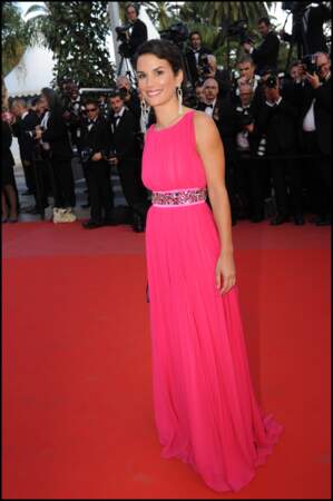 Barbara Cabrita au Festival de Cannes le 15 mai 2010