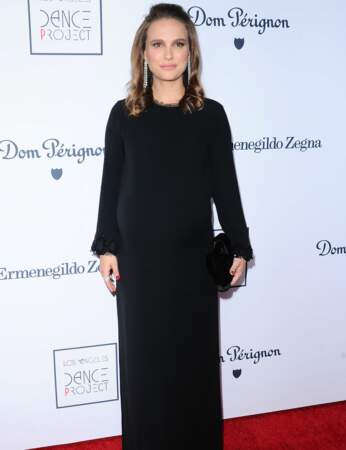 Natalie Portman : robe longue 