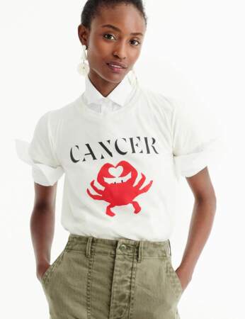 Tee-shirt astro : Cancer