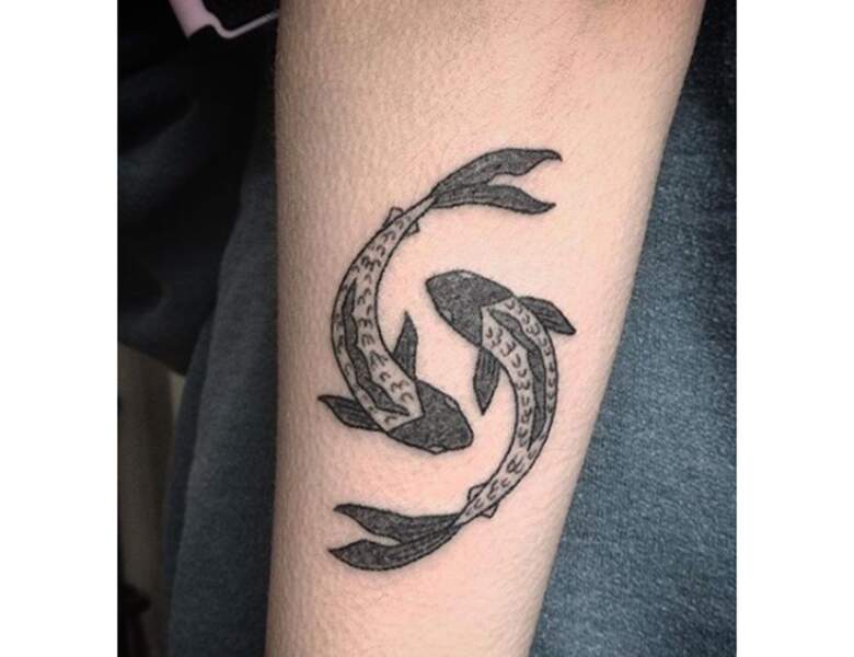 Signe Astrologique Poisson Tatouage Poisson Astrologie 20 idées tatouages inspirées de votre signe astrologique - Femme Actuelle