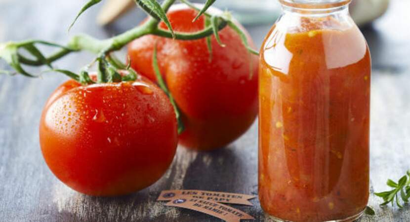 Sauce tomate Thermomix