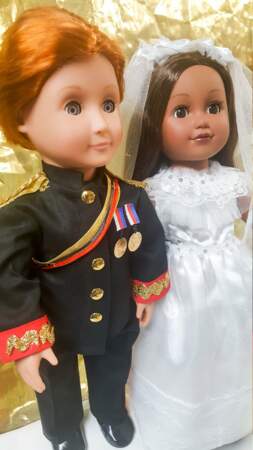 Mariage de Meghan et Harry : les poupées