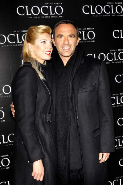 Nikos et sa femme Tina Grigoriou : 2012