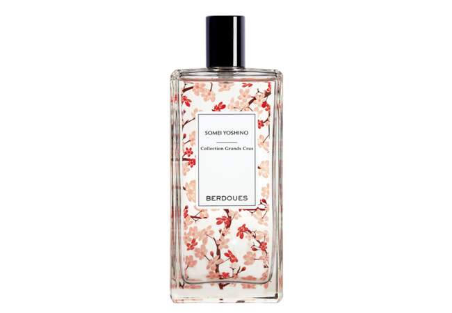 Somei Yoshino, Berdoues : Parfum au patchouli 
