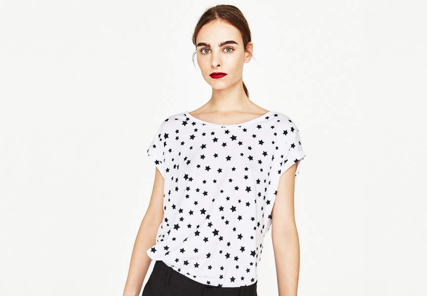 Tee-shirt personnalisé - Tissus Print