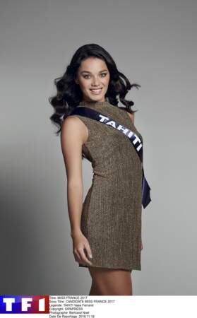 Miss Tahiti - Vaea Ferrand 