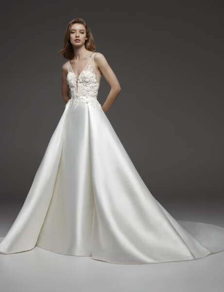 Pronovias Store Robes De Mariã©e Pronovias 2019 Gown Solde Robe De