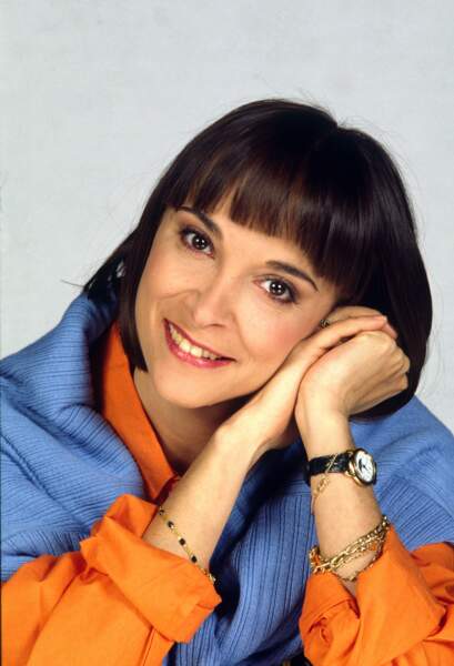 Ariane Carletti en 1992