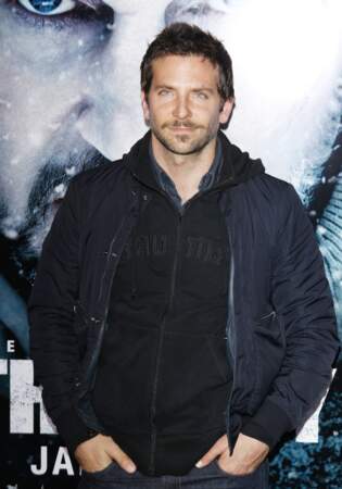 Bradley Cooper à la première du film "Le territoire des loups" à Los Angeles en 2012.
