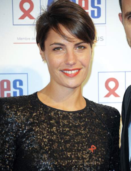 Alessandra Sublet au gala AIDES à Paris en 2010