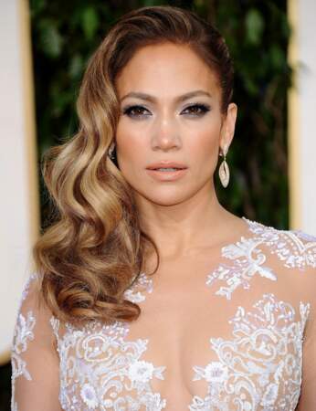 Les boucles de Jennifer Lopez