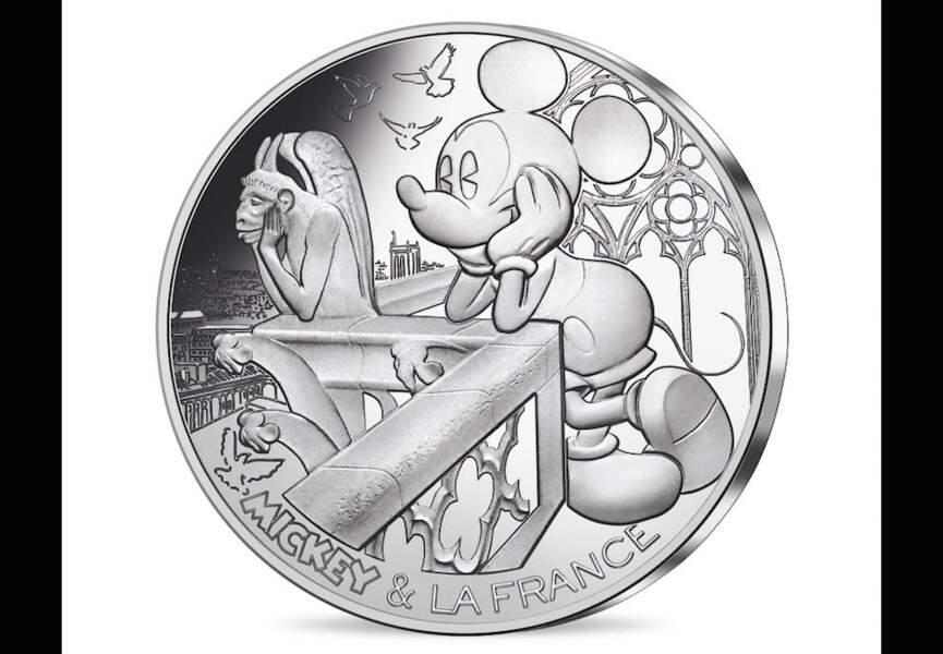 Mickey : les pièces Monnaie de Paris 
