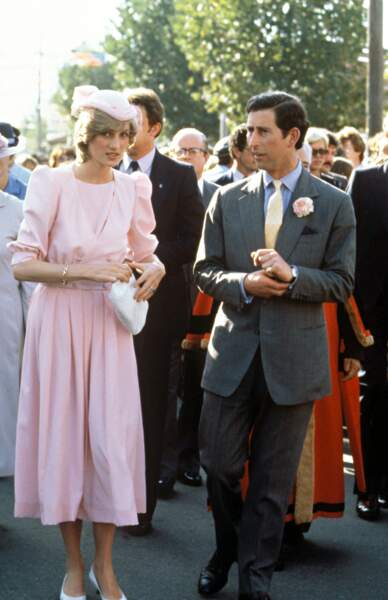 Le prince Charles et Lady Diana
