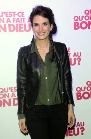 Barbara Cabrita - Soirée du film "Qu'est ce qu'on a fait au Bon Dieu?" au Showcase à Paris, le 8 décembre 2014