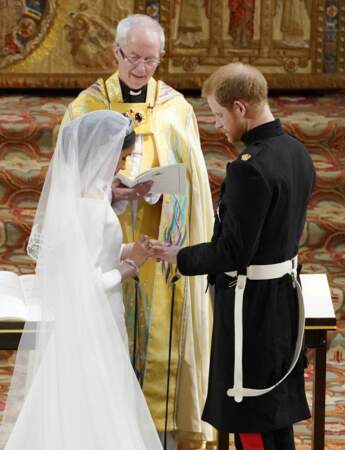 Mariage du prince Harry et de Meghan Markle à la chapelle Saint-Georges à Windsor, le 19 mai 2018