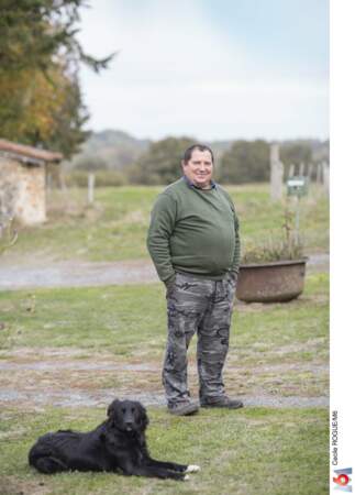 Yves, 56 ans, éleveur de vaches et de brebis (Limousin)