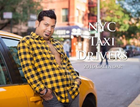 Le calendrier 2016 des taxis new-yorkais