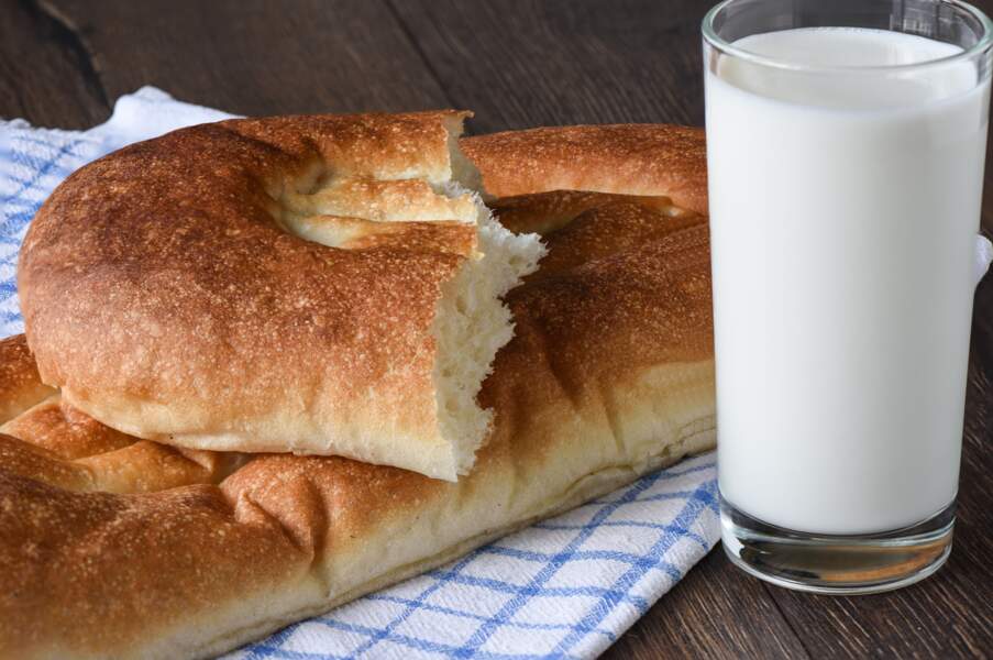 Le pain au lait artisanal
