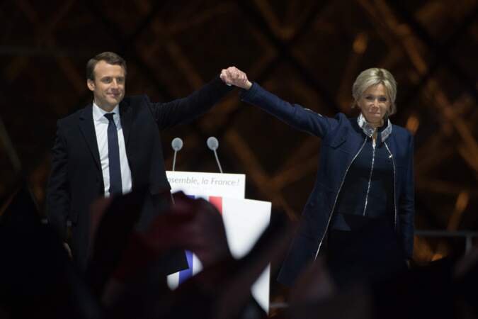 Emmanuel et Brigitte Macron, un couple qui dure... 
