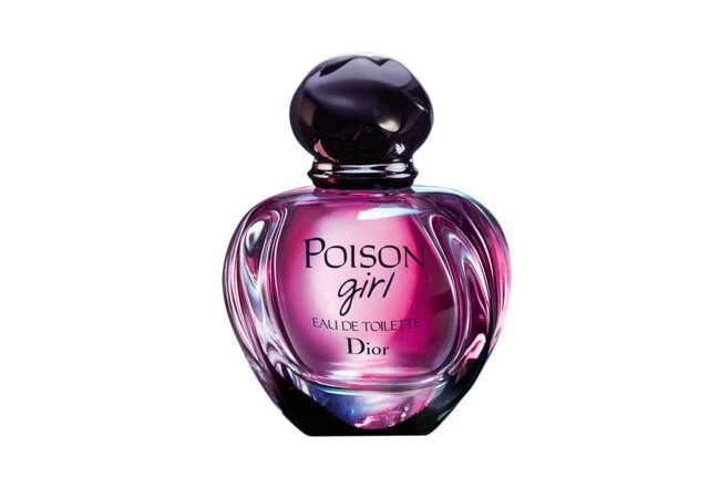 Poison girl, Dior : parfum à la vanille