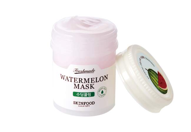 Le Freshmade watermelon mask Skinfood