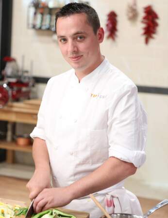 Christophe Pirotais 28 ans, Saint-Jorioz, Chef du restaurant “Comptoir du Lac, Hôtel du Clos Marcel****”
