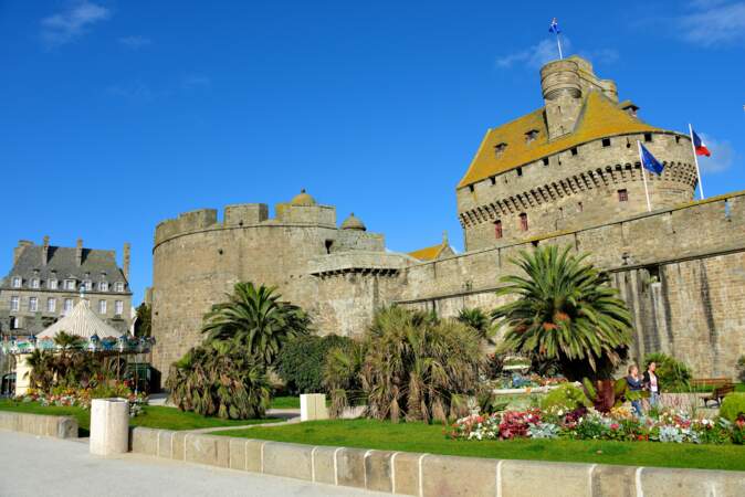 Le Château de Saint Malo