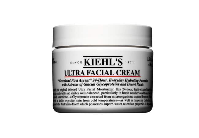 La crème Ultra Facial Cream Kiehl's