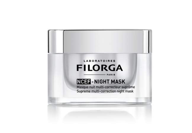 Le masque nuit multi-correcteur suprême NCEF night mask Filorga