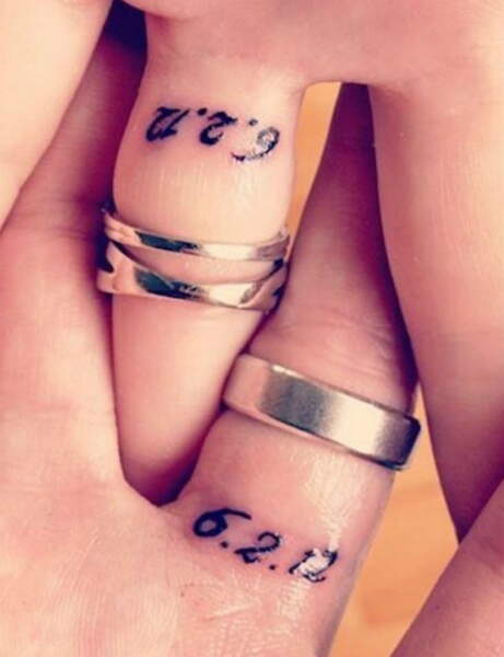 Mariage 15 Idees De Tatouages Pour Remplacer L Alliance Femme Actuelle
